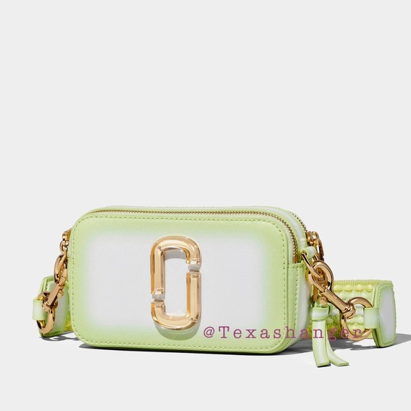 NWT Marc Jacobs Snapshot Bag Fluoro Starlight Multi - Picture 1 of 16